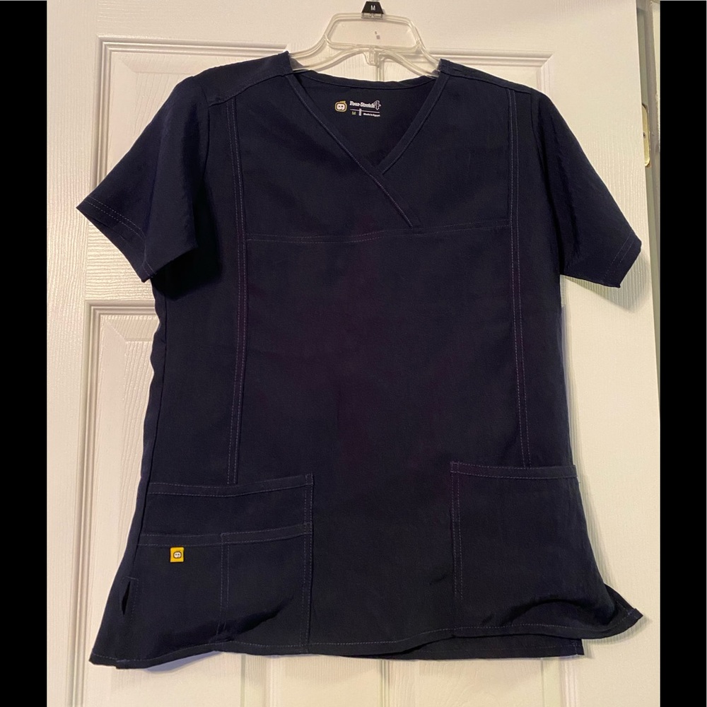 Navy Scrub top. Never worn